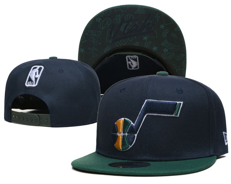 2022 NBA Utah Jazz Hat YS1115->mlb hats->Sports Caps